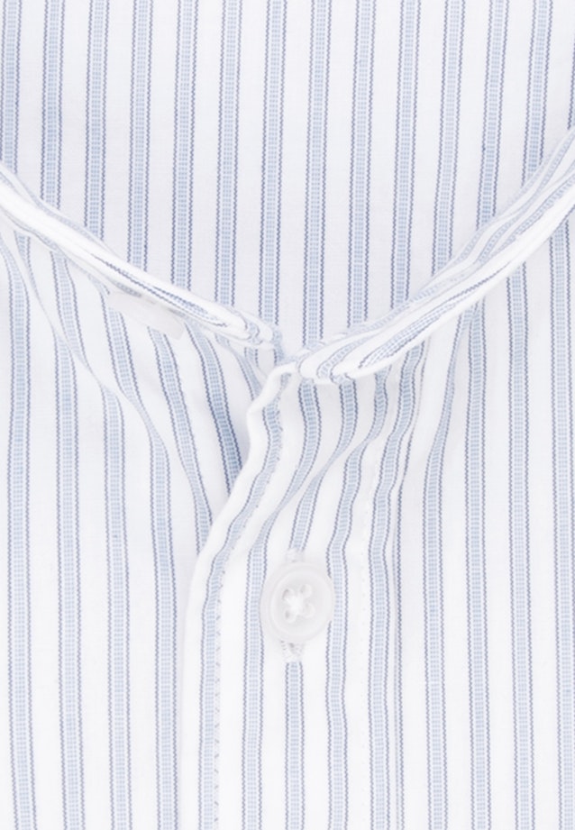 Regular Casual Hemd Streifen in Hellblau |  Seidensticker Onlineshop