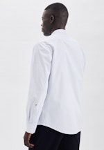 Regular Casual Hemd Streifen in Hellblau |  Seidensticker Onlineshop