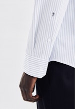 Regular Casual Hemd Streifen in Hellblau |  Seidensticker Onlineshop