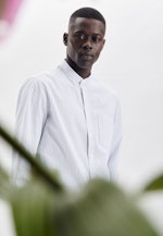 Regular Casual Hemd Streifen in Hellblau |  Seidensticker Onlineshop