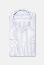 Regular Casual Hemd Streifen in Hellblau |  Seidensticker Onlineshop