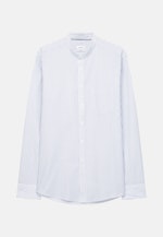 Regular Casual Hemd Streifen in Hellblau |  Seidensticker Onlineshop