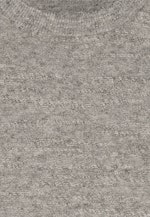 Crew Neck Pullover Uni in Grey |  Seidensticker Onlineshop