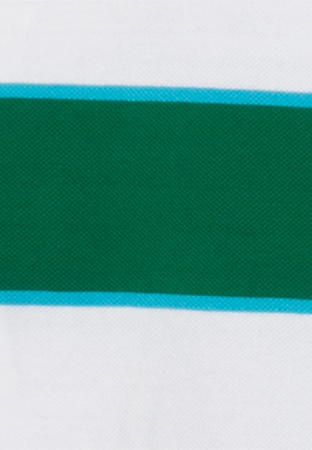 Regular Polo rayures in Vert |  Seidensticker Onlineshop