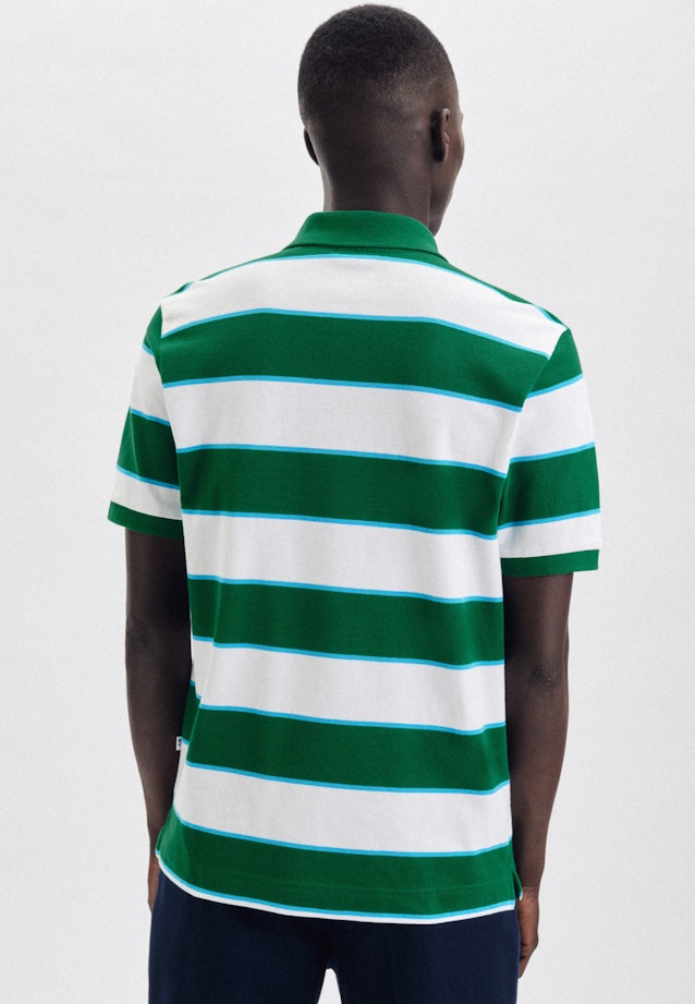 Polo-Shirt Regular in Green |  Seidensticker Onlineshop