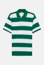 Regular Polo rayures in Vert |  Seidensticker Onlineshop