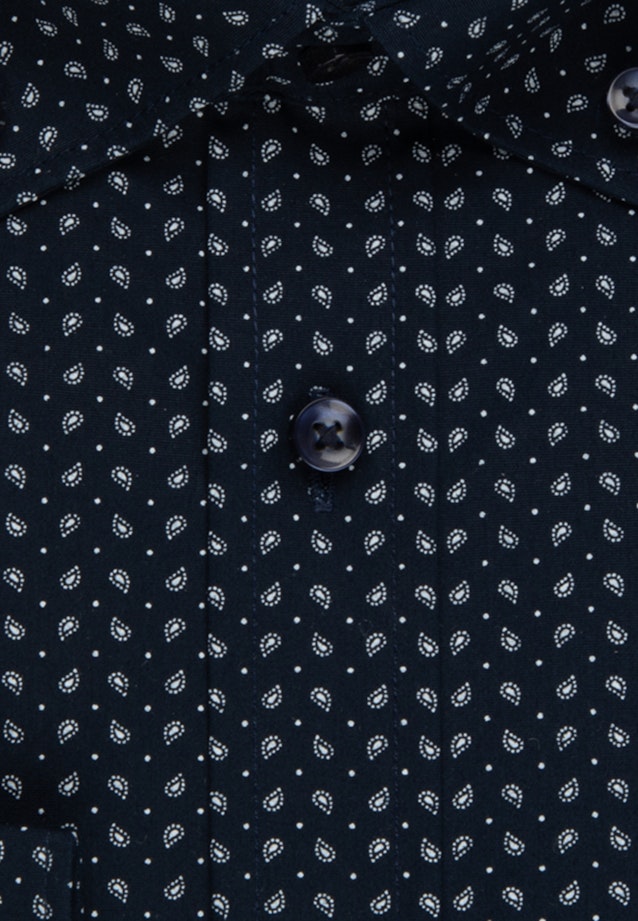 Shaped Chemise d'affaires Imprimé in Bleu Foncé |  Seidensticker Onlineshop