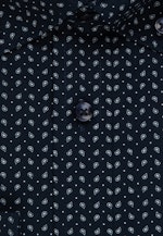 Shaped Chemise d'affaires Imprimé in Bleu Foncé |  Seidensticker Onlineshop