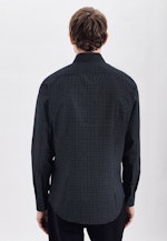 Shaped Chemise d'affaires Imprimé in Bleu Foncé |  Seidensticker Onlineshop