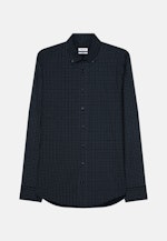 Shaped Chemise d'affaires Imprimé in Bleu Foncé |  Seidensticker Onlineshop