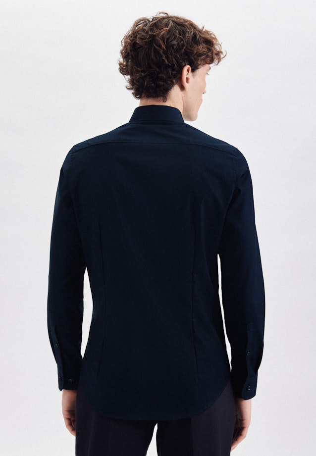 Shaped Chemise d'affaires Uni in Bleu Foncé |  Seidensticker Onlineshop