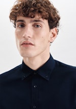 Shaped Chemise d'affaires Uni in Bleu Foncé |  Seidensticker Onlineshop