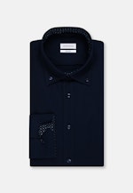 Shaped Chemise d'affaires Uni in Bleu Foncé |  Seidensticker Onlineshop