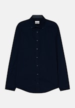 Shaped Chemise d'affaires Uni in Bleu Foncé |  Seidensticker Onlineshop