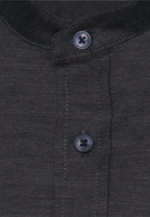 Shaped Business Hemd Uni in Grau |  Seidensticker Onlineshop