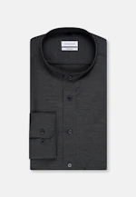 Shaped Business Hemd Uni in Grau |  Seidensticker Onlineshop