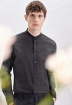 Shaped Business Hemd Uni in Grau |  Seidensticker Onlineshop