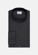 Shaped Business Hemd Uni in Grau |  Seidensticker Onlineshop
