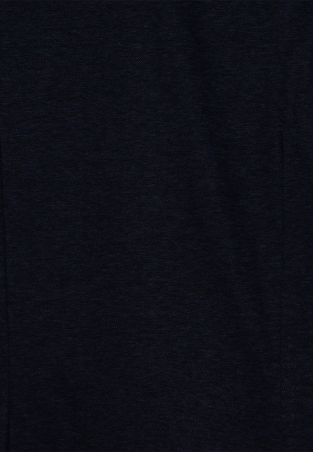 Chemise performance Shaped Jersey Col Kent in Bleu Foncé |  Seidensticker Onlineshop