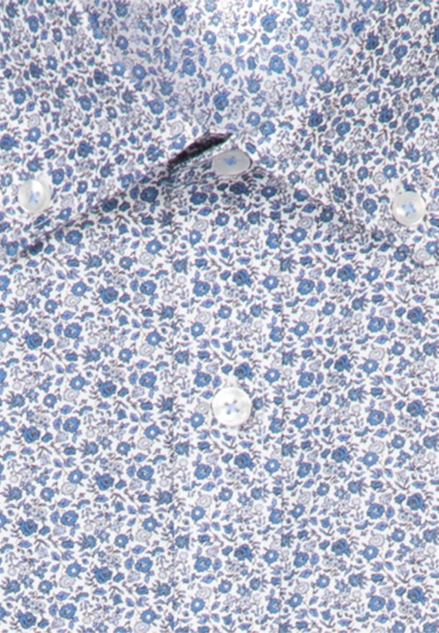 X-Slim Chemise d'affaires Imprimé in Bleu Clair |  Seidensticker Onlineshop