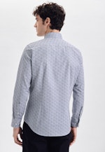 X-Slim Chemise d'affaires Imprimé in Bleu Clair |  Seidensticker Onlineshop