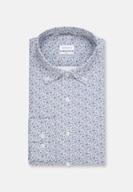 X-Slim Chemise d'affaires Imprimé in Bleu Clair |  Seidensticker Onlineshop