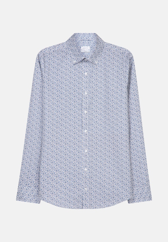 X-Slim Chemise d'affaires Imprimé in Bleu Clair |  Seidensticker Onlineshop