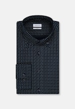 X-Slim Chemise d'affaires Imprimé in Bleu Foncé |  Seidensticker Onlineshop