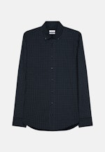 X-Slim Chemise d'affaires Imprimé in Bleu Foncé |  Seidensticker Onlineshop