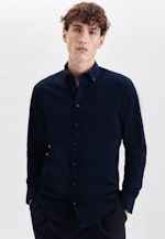 X-Slim Chemise d'affaires Uni in Bleu Foncé |  Seidensticker Onlineshop