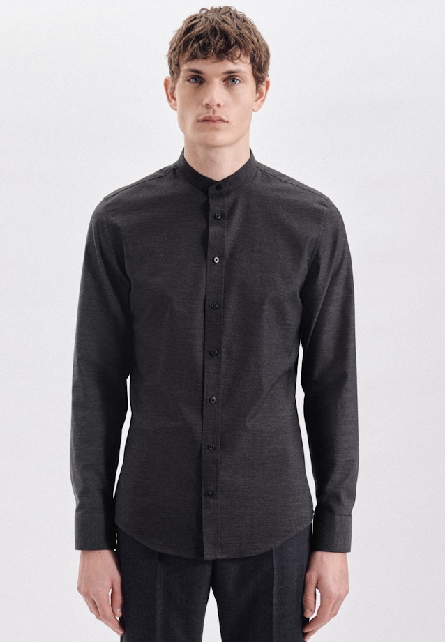 X-Slim Business Hemd Uni in Grau |  Seidensticker Onlineshop