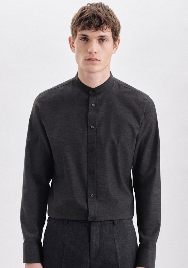 X-Slim Business Shirt Uni in Grey | Seidensticker Onlineshop
