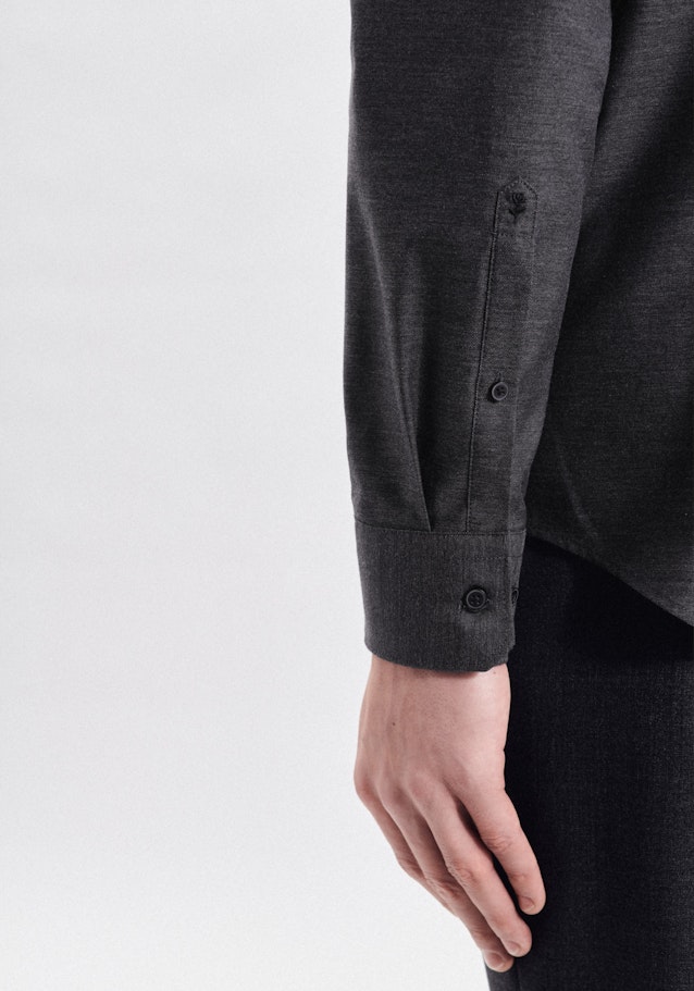 X-Slim Business Shirt Uni in Grey | Seidensticker Onlineshop