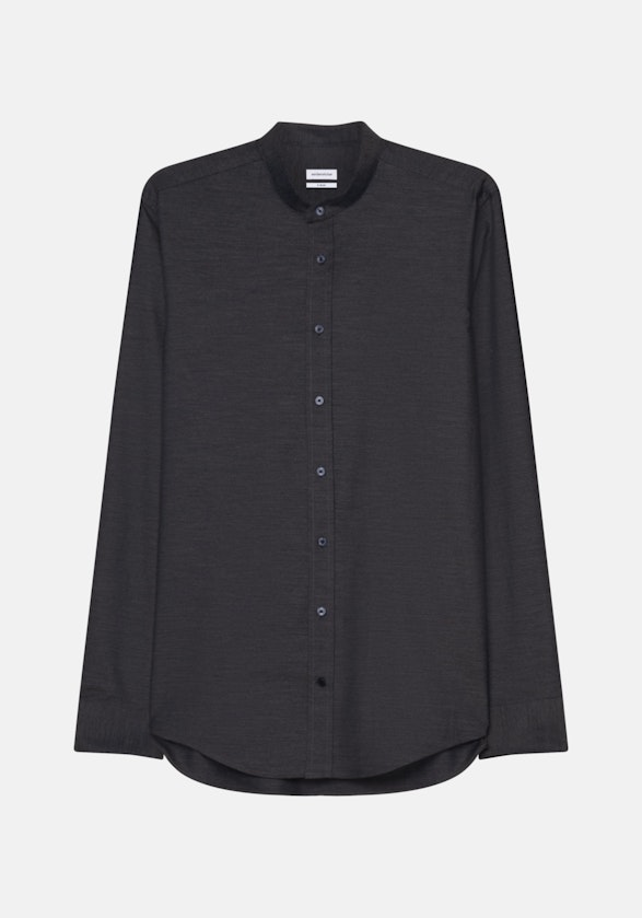 X-Slim Business Shirt Uni in Grey | Seidensticker Onlineshop