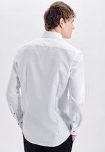 Slim Business Hemd Uni in Weiß |  Seidensticker Onlineshop