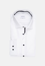 Slim Business Hemd Uni in Weiß |  Seidensticker Onlineshop