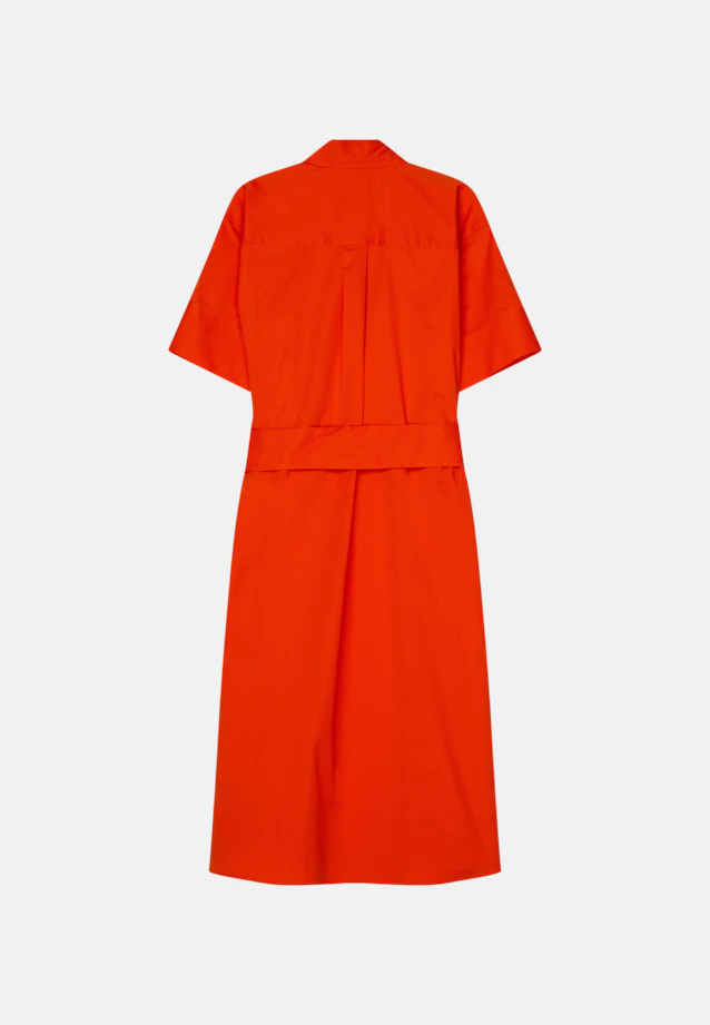 Dress Uni in Orange |  Seidensticker Onlineshop