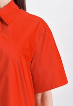 Collar Dress in Orange |  Seidensticker Onlineshop