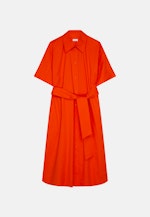 Collar Dress in Orange |  Seidensticker Onlineshop