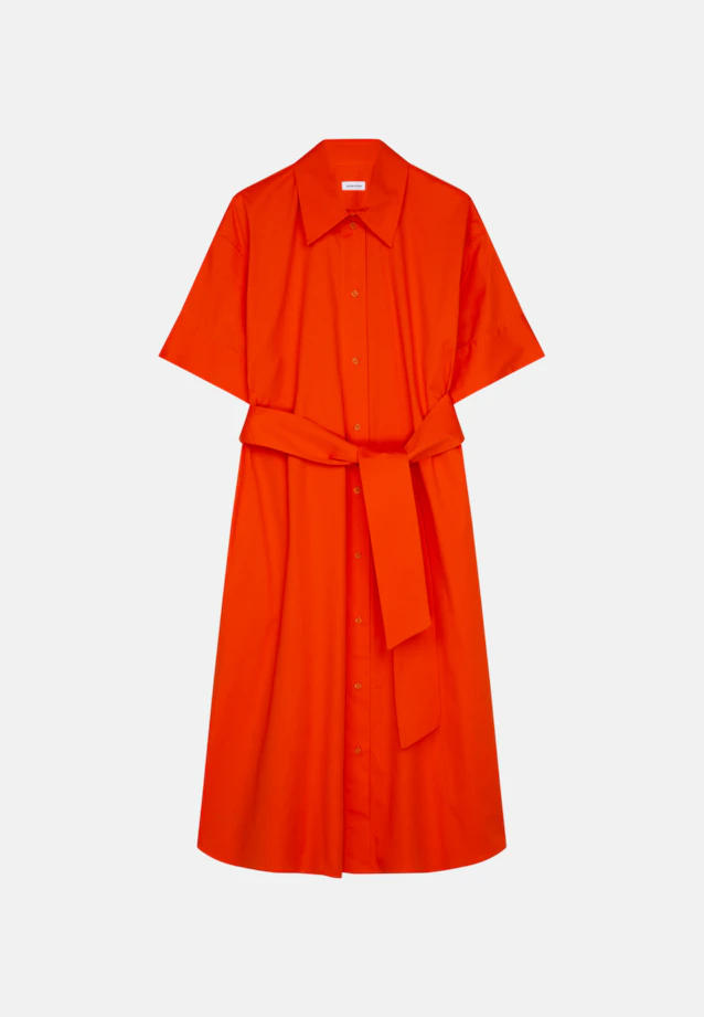 Dress Uni in Orange |  Seidensticker Onlineshop