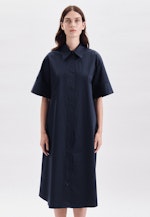 Kleid Uni in Dunkelblau |  Seidensticker Onlineshop