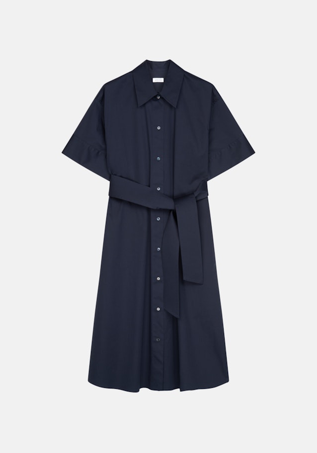 Kleid Uni in Dunkelblau | Seidensticker Onlineshop