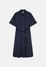 Kleid Uni in Dunkelblau |  Seidensticker Onlineshop