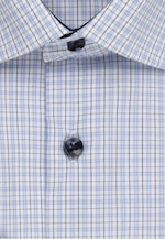 Regular Business Hemd Karo in Hellblau |  Seidensticker Onlineshop