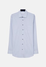 Regular Business Hemd Karo in Hellblau |  Seidensticker Onlineshop