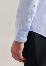Slim Business Hemd Gestreift in Hellblau |  Seidensticker Onlineshop