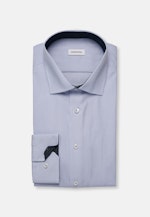 Slim Business Hemd Gestreift in Hellblau |  Seidensticker Onlineshop