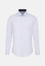 Chemise Business Slim Popeline Col Kent in Bleu Clair |  Seidensticker Onlineshop