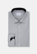 Slim Business Hemd Karo in Schwarz |  Seidensticker Onlineshop