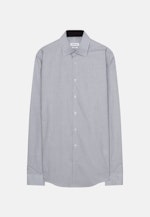 Slim Business Hemd Karo in Schwarz |  Seidensticker Onlineshop